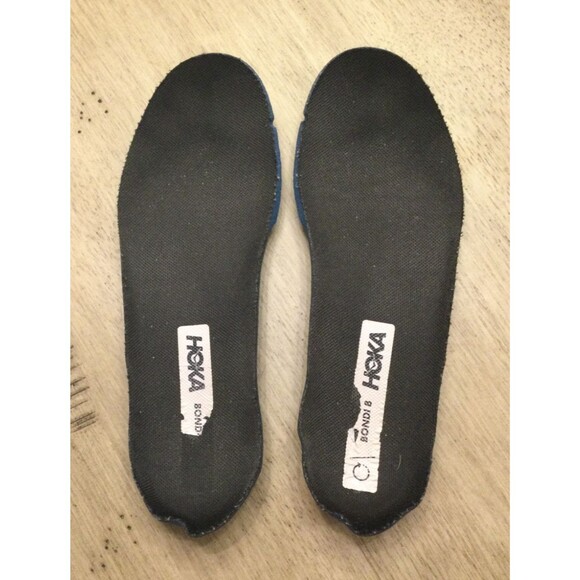 Hoka One One Bondi 7 Womens Size 6 Aquarelle Blue Green Running Shoes Comfort - Picture 10 of 11